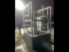 CIPP Hot Water Curing Liner Grabenlose unterirdische Rohrreparatur DN200-1800