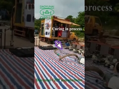 Unterirdische UV-gehärtete CIPP-Ausrüstung, gehärtete Auskleidung, glasfasergesättigte Harzinstallation