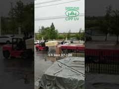 Kein Graben, Poolrohrreparatur, UV-CIPP-Geräte, Prozessreparatur, Kanalisation, hochintegriert