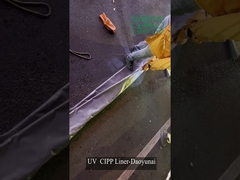 Kanal-UV-CIPP-Auskleidung von Rohren, die grabenlose Reparatur in Regenwasser-Abwasserrohrnetzen aushärten