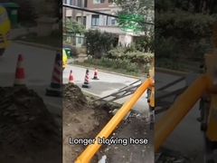 Small Light Train CIPP UV-Härtungssystem Traditionelles Hochspannungs-Quecksilber DN200-600