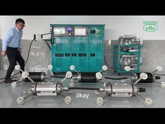 LED-Rohr-UV-CIPP-Ausrüstung, Aushärtungslicht, grabenloses Dual-Core-System, Mercury-Technologie