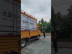 Integrierte UV-CIPP-Ausrüstung D919 für keine grabenden Reparaturuntertageabwasserkanäle