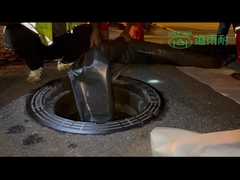 Ultraviolette UV-CIPP-Dienstleisteren für Betriebsausrüstungen verdoppeln die Gebläse, die Zwischenlage während Trenchless erweitern