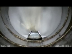 Hochdruckwasserstrahlreinigungsdüsen Abflussreiniger für Strahlfahrzeuge Untergrundleitung