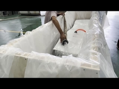 An Ort und Stelle gehärtet Rohr CIPP Wasserumkehrung Heißwasserheilung Untergrundrohre Reparatur KEIN Ausgraben