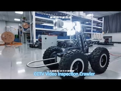 Automatischer Cctv-Rohr-Crawler Plus Kanalisation Sturmwasser-Rohr-Inspektionskamera
