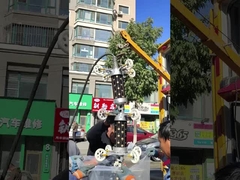 Schachtellose CIPP Ausrüstung Edelstahl Packer Blasen Rohr während