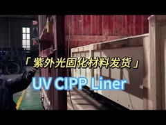 UV-Rohrverkleidung Reparatur von Abwasserkanälen