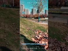 Abwasserkanal Inspektion Crawler Kamera System Mini CCTV Kleines Rohr DN200-400