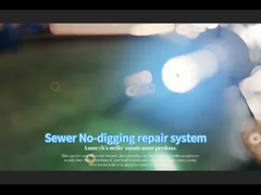 Supergroßes UV-Liner DN1650 von 65m Länge wurde in Qingdao Shandong installiert