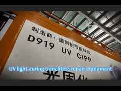 Gusseisen-Gräbenlos-Abflussrohr Reparatur Inspektion Kabeltrey Wechselwellen-Schacht-Stift