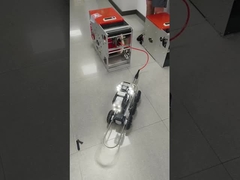 Portable Mainline Abwasserkanal Crawler Kamera für Rohrinspektion Kommunalnetzwerk Große Durchmesser