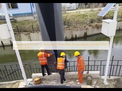 Daoyunai UV Liner – Fortschrittliche grabenlose Kanalreparatur-Lösung von DN150-2000