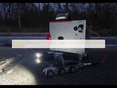 Daoyunai Rohrkamera-Crawler — Präzision in jeder Pipeline DN1500