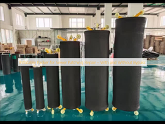 Aufblasbare Verpackung für die Reparatur von Abwasserversorgungsanlagen mit und ohne Bypass