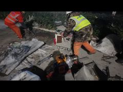 Vertikaler CCTV-Rohr Crawler Roboter Rohrreiniger Kanal Fünf Meter Kabel D18