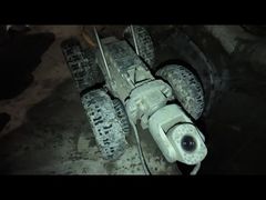 Robotergestützte Überwachungseinrichtung für Rohrüberwachungsanlagen Roboter spezieller Hubrahmen