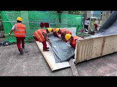 Druck UV CIPP-Auskleidung, vor Ort gehärtete Rohrleitung, maschineller, grabenloser Bau, Reparatur, Sanitär