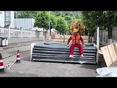 Sicherheitsgehärtete In-Situ-Kanalrohrsanierung (CIPP) Technologie, grabenlose Sanierung