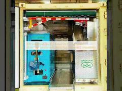 20-Fuß-Seecontainer mit seitlicher Öffnung UV-Härtungssystem – All-in-One-Lösung mit breiter Rohrdurchmesser-Kompatibilität