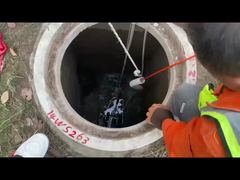 Kabelloser CCTV-Rohrkriecher-Kanaluntersuchungskamera-Endstecker für Abwasserrohrdefekte