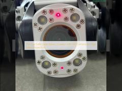 Der augensichere Laser-Kanalraupenwagen mit HD-Kamera für die Videoinspektion von Rohren