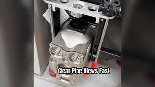 D16s-Kamera: Schnelle Inspektion unterirdischer Rohre