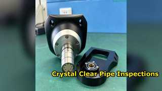 Durable CCTV Pipe Inspection Camera 1080p PTZ Robot
