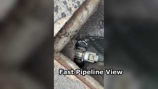 Periskopkamera zur schnellen Pipeline-Inspektion