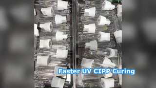 Hochintensive UV-CIPP-Härtungslampen für die Reparatur von Rohrleitungen