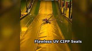 Automatische Heißsiegelung für UV-CIPP-Liner