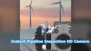 HD-Pipeline-Inspektionsmastkamera mit 360-Grad-Ansicht
