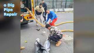 Grabenlose Rohrreparatur LED UV CIPP