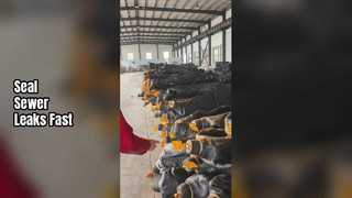 Kanalprüfstopfen dichten Lecks unter hohem Druck ab