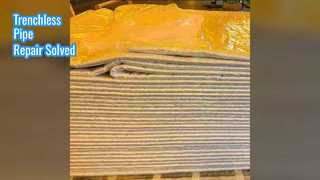 UV-härtende Reparaturlösung für Auskleidungsrohre