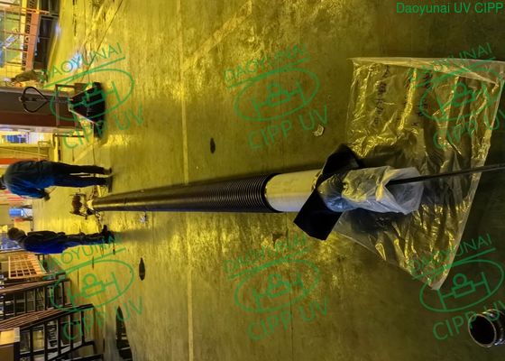 UV-Härtung Liner von 50 Jahren Haltbarkeit Kein Graben für Abwasserkanal Gräbenlos Konstruktion