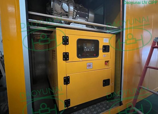 Sicherer und langlebiger Dieselgenerator für eine zuverlässige Stromversorgung 220V-440V