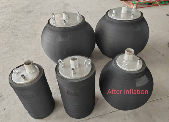 DN100-DN1000 Hochdruck-Rohrprüfstopfen für Kanal-Dichtheitsprüfung Max. Druck 6 bar Bereich DN100-DN1000