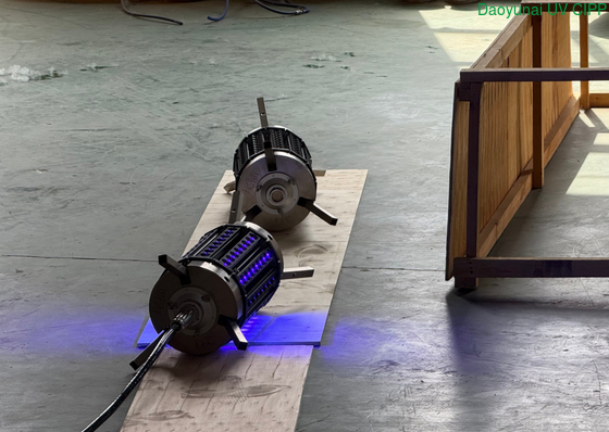 Erleben Sie eine überlegene Härtungsleistung mit UV-CIPP-Ausrüstung für Abwasserreparaturen