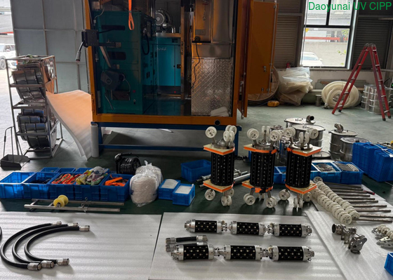 UV CIPP Ausrüstung D919 für DN200-DN1500 Rohrsanierung