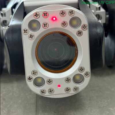 Eye-Safe Laser CCTV Pipe Crawler with HD Camera for Pipe Video Inspection