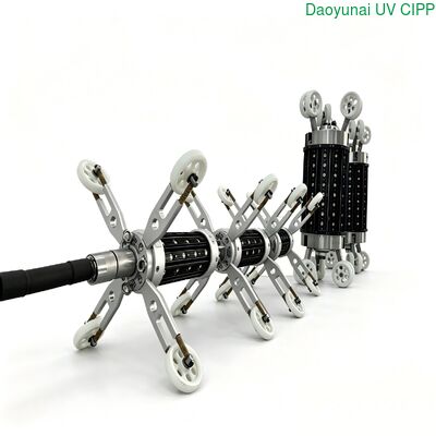 All-in-One CIPP UV-LED Light Rack with Energy-Saving UV-LED Technology, Smart Temperature Control, and Dual-Range Versatility for Trenchless Pipe Rehabilitation