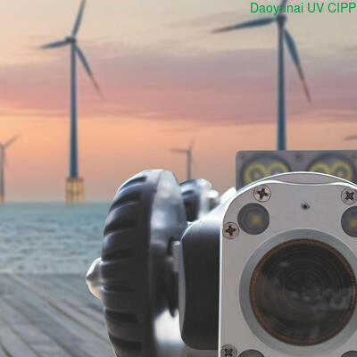 D18s Wind Turbine Inspection Camera with 2.1 Megapixel Resolution, IP68 Waterproof CCTV Crawler System and Dual 150W Motors