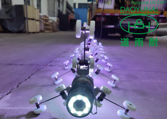 Kleines helles UV- kurierendes System traditionelles Hochspannungs-Mercury DN200-600 des Zug-CIPP